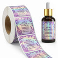 Holographic Roll Labels