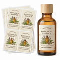 Art Paper Sheet Labels