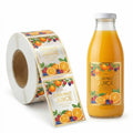 Standard Clear Roll Labels