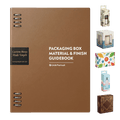 Packaging Box Material & Finish Guidebook + Sample Kit