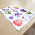 Matte Sticker Sheets