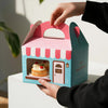 Cardstock Window Gable Boxes