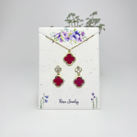 Jewelry Display Cards - Plantable Seed Paper