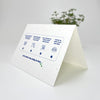 Greeting Cards - Folded - Plantable Seed Paper