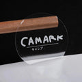 Ultra Clear Roll Labels