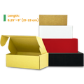 Ultra Rigid 3-Layer Mailer Boxes (Length: 8.25