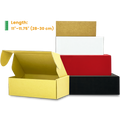 Ultra Rigid 3-Layer Mailer Boxes (Length: 11