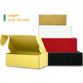 Ultra Rigid 3-Layer Mailer Boxes (Length: 12.25