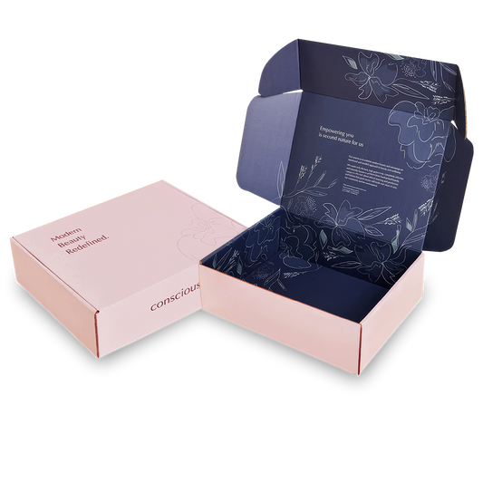 Full-Print Corrugated Mailer Boxes